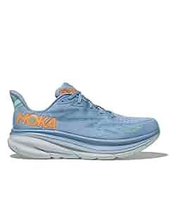 HOKA CLIFTON 9 ホカ クリフトン9 ブルー ピンク 25cm HOKA】クリフトン9 レビュー│ようやくミッドソールが